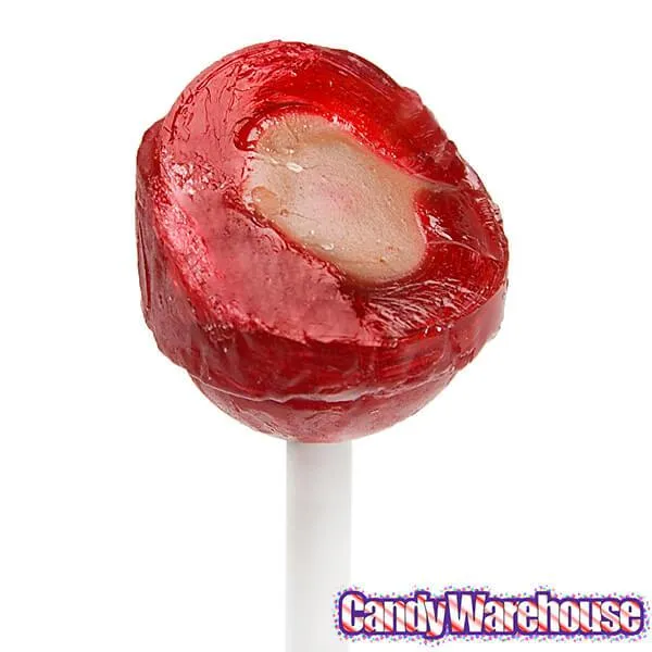 Red & Green Mini Tootsie Pops in Christmas Stockings: 24-Piece Case - Image 3