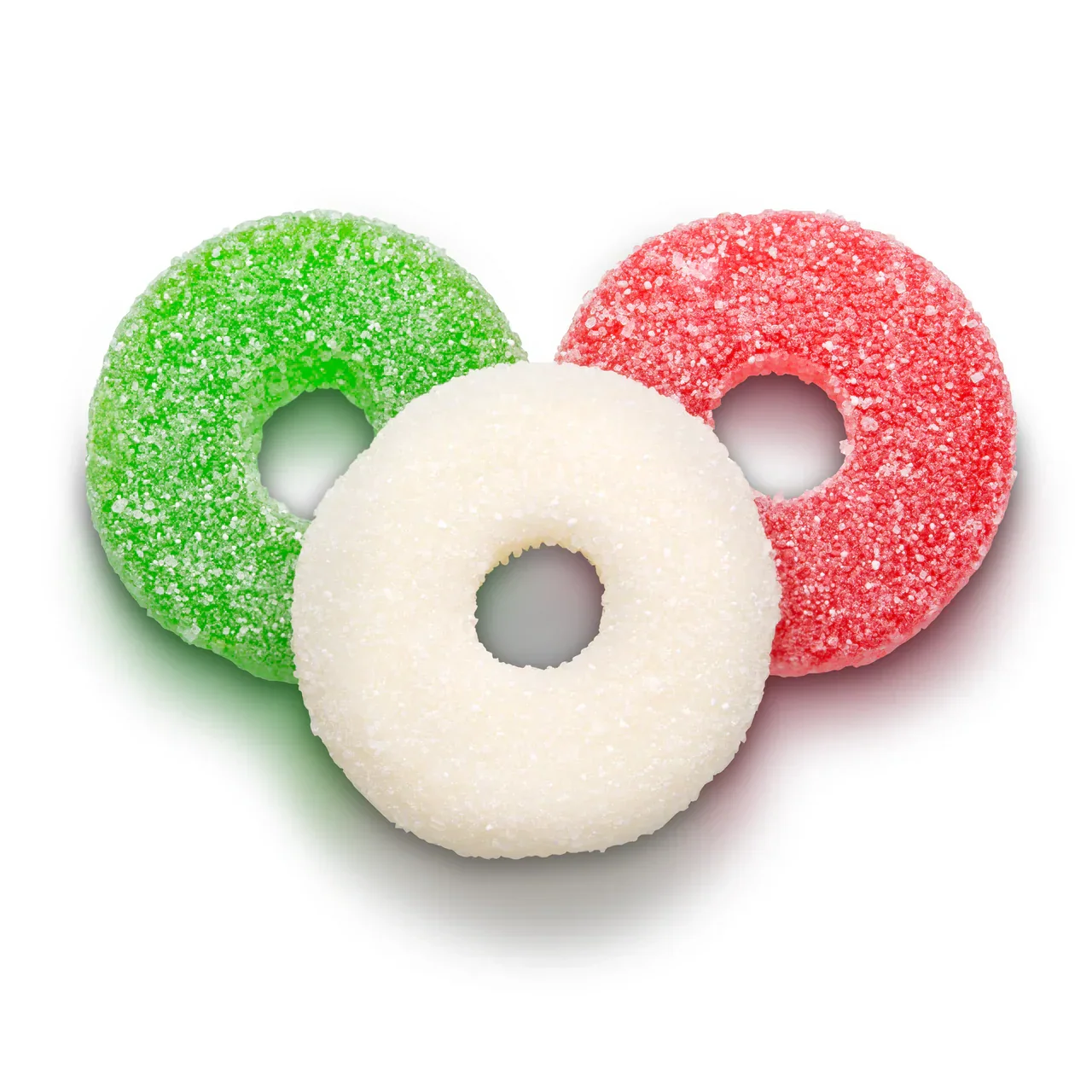 Christmas Sanded Gummi Wreaths: 4.5LB Bag - Image 2