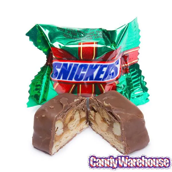 Christmas Snickers Minis: 30-Piece Bag - Image 2