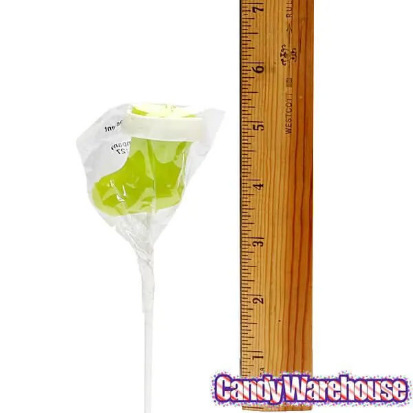 Christmas Stockings Lollipops: 12-Piece Box - Image 2