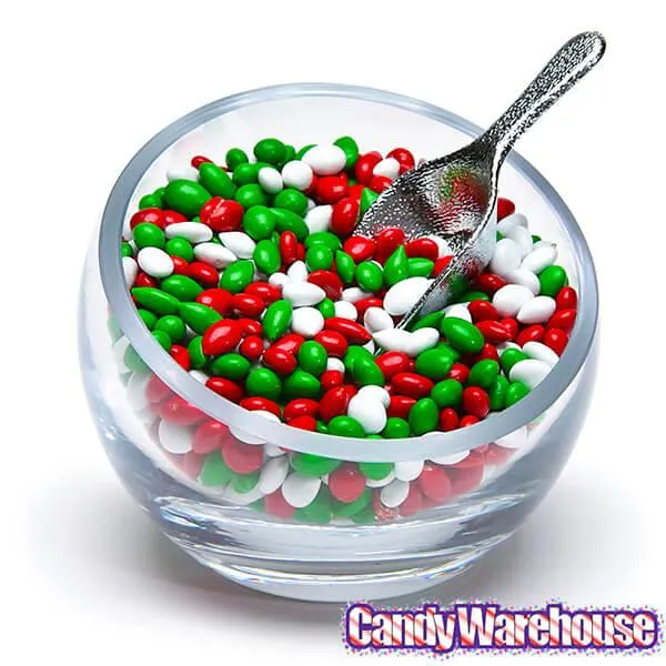 Sunbursts Chocolate Sunflower Seeds - Christmas Colors Assortment: 1LB Bag - Image 4