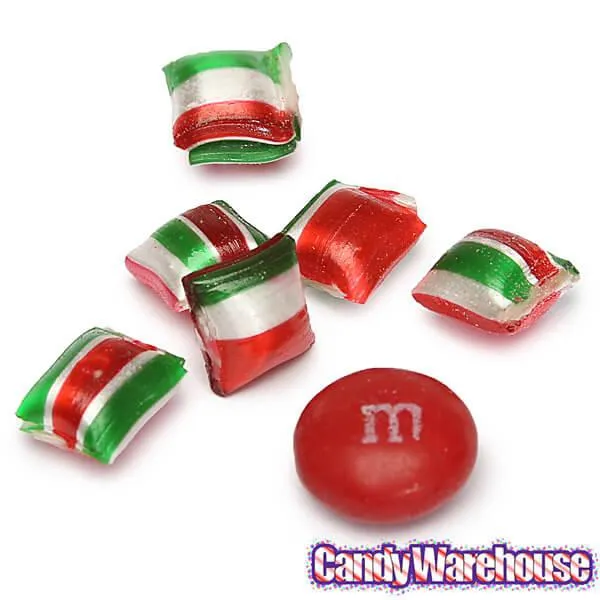 Atkinson Christmas Sweet Pillows Hard Candy: 3LB Bag - Image 2