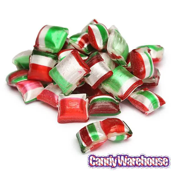 Atkinson Christmas Sweet Pillows Hard Candy: 3LB Bag - Image 3