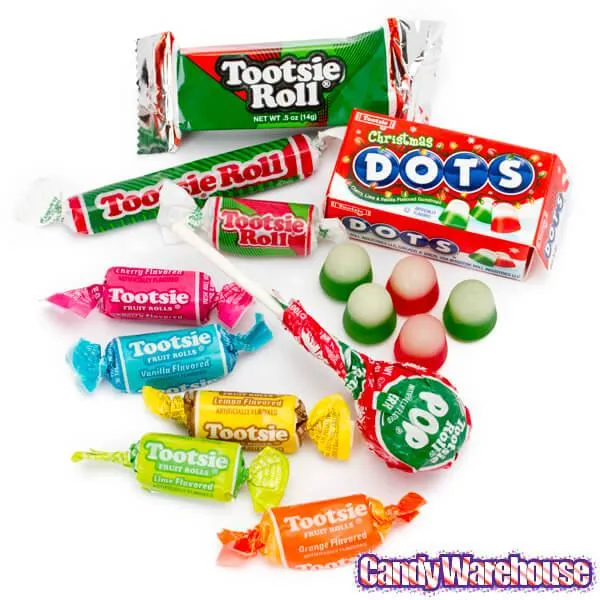 Christmas Tootsie Candy Mix: 15-Ounce Bag - Image 2
