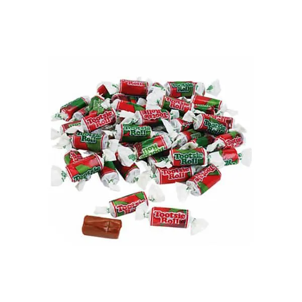 Christmas Tootsie Rolls: 50-Piece Bag - Image 3