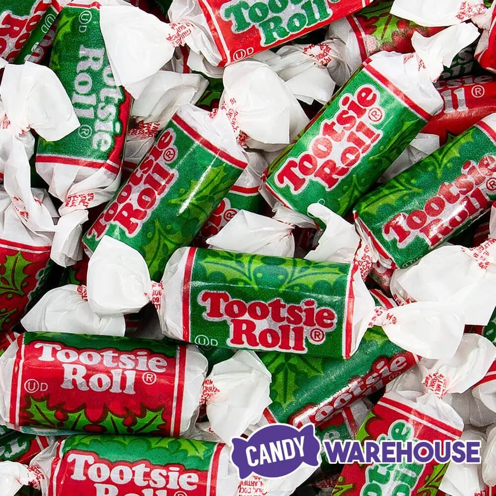 Christmas Tootsie Rolls: 50-Piece Bag - Image 4