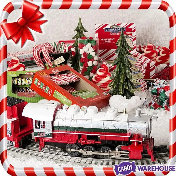 Christmas Tree Swirl Pops: 18-Piece Display - Image 2