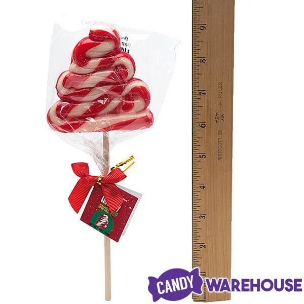 Christmas Tree Swirl Pops: 18-Piece Display - Image 5
