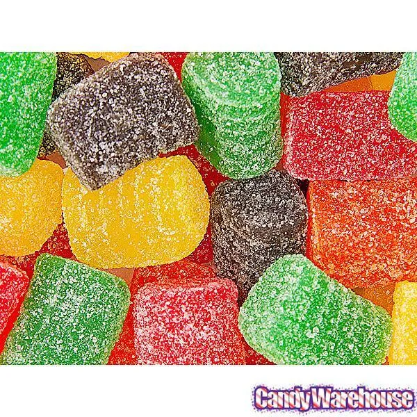 Chuckles Minis Jelly Candy 5-Ounce Packs: 10-Piece Box - Image 3