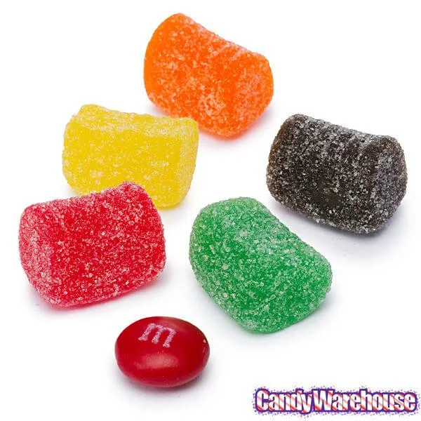 Chuckles Minis Jelly Candy 5-Ounce Packs: 10-Piece Box - Image 4