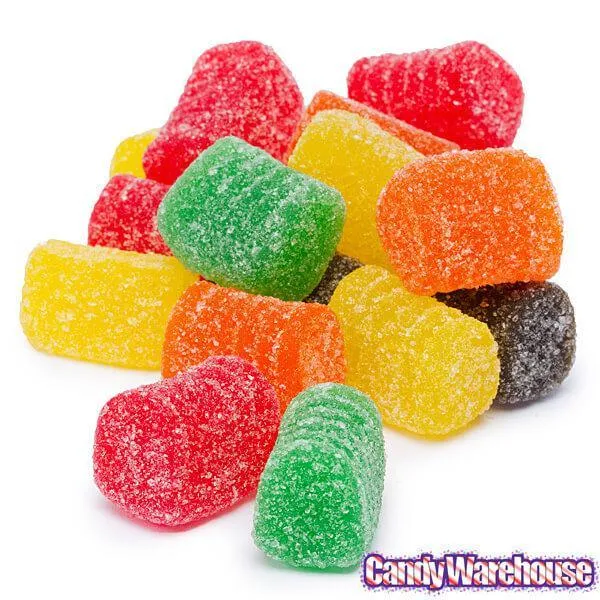Chuckles Minis Jelly Candy 5-Ounce Packs: 10-Piece Box - Image 5