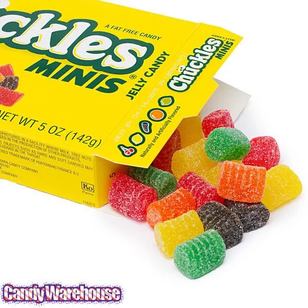 Chuckles Minis Jelly Candy 5-Ounce Packs: 10-Piece Box - Image 6