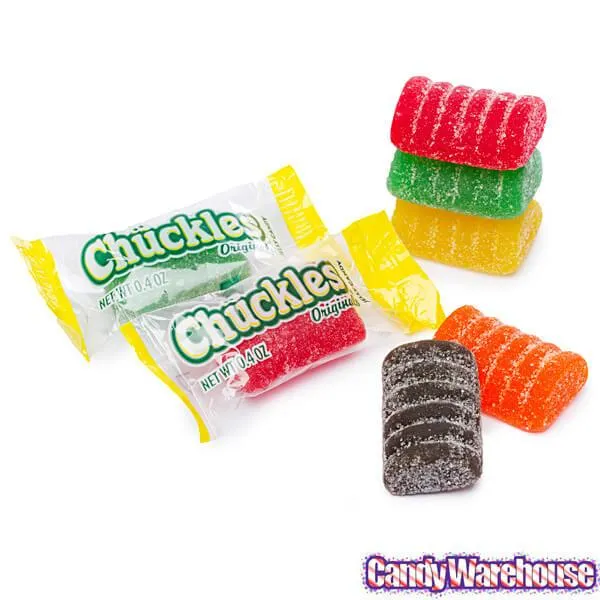 Chuckles Originals Jelly Candy: 100-Piece Tub - Image 5