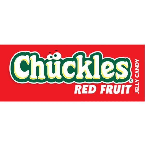 Chuckles Red Fruit Jelly Candy Packs: 24-Piece Box - Image 4
