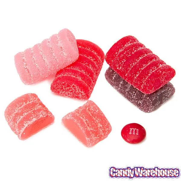 Chuckles Red Fruit Jelly Candy Packs: 24-Piece Box - Image 5