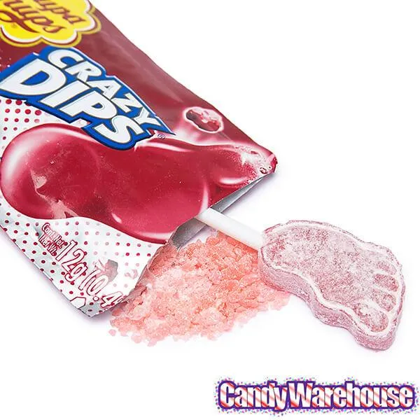 Chupa Chups Crazy Dips Packs: 30-Piece Box - Image 3