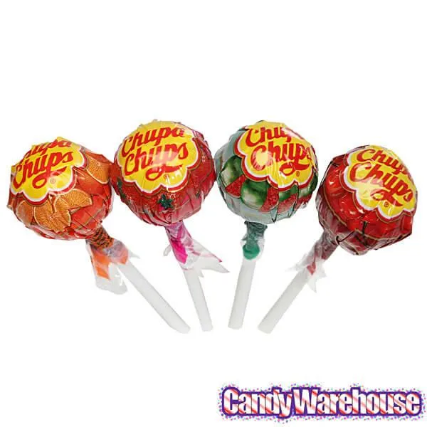 Chupa Chups Fruit Lollipops: 144-Piece Case - Image 3
