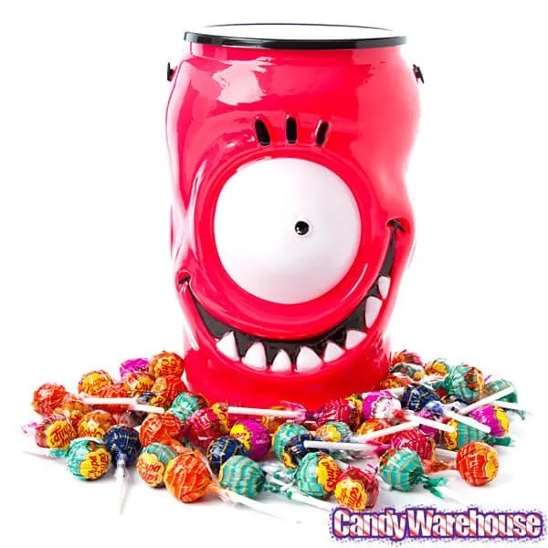 Chupa Chups Lollipops 100-Piece Monster Eye Containers: 3-Piece Set - Image 4