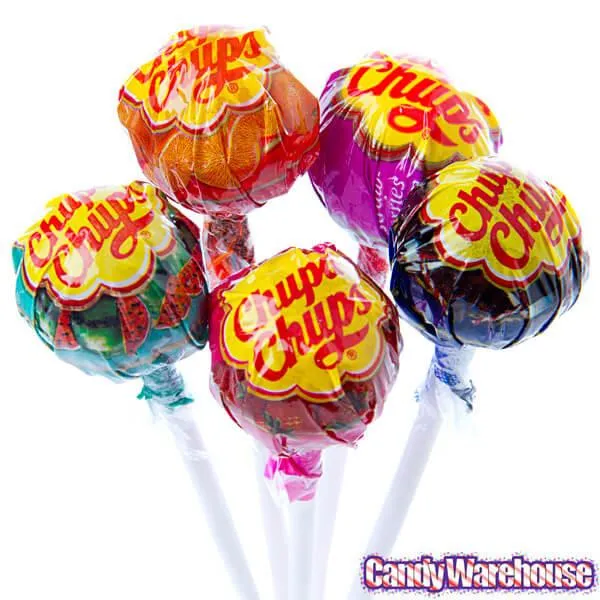 Chupa Chups Lollipops 100-Piece Monster Eye Containers: 3-Piece Set - Image 5