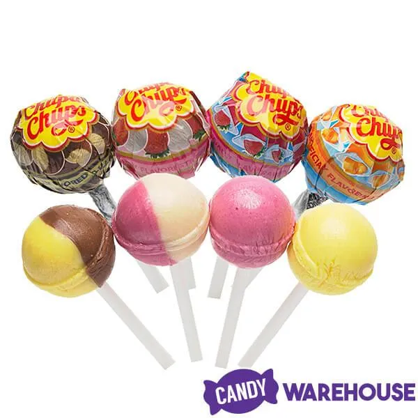 Chupa Chups Ice Cream Lollipops: 80-Piece Collectible Tin - Image 3