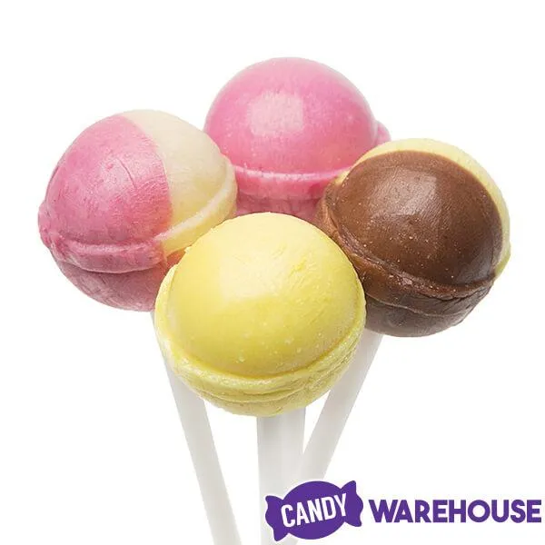 Chupa Chups Ice Cream Lollipops: 80-Piece Collectible Tin - Image 7
