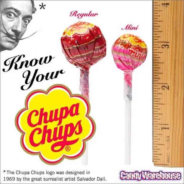 Chupa Chups Lollipops Assortment: 1000-Piece Case - Image 2