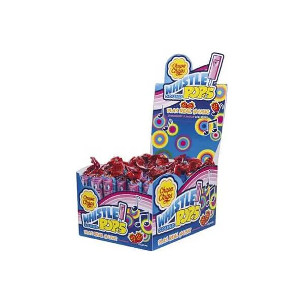 Chupa Chups Whistle Pops: 48-Piece Display - Image 4
