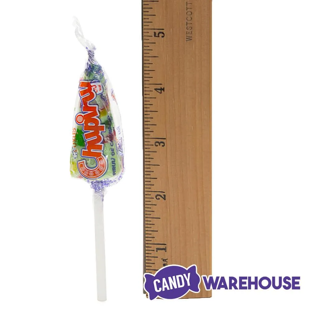 Chupirul Flavor Spiral Cone Lollipops: 40-Piece Bag - Image 3