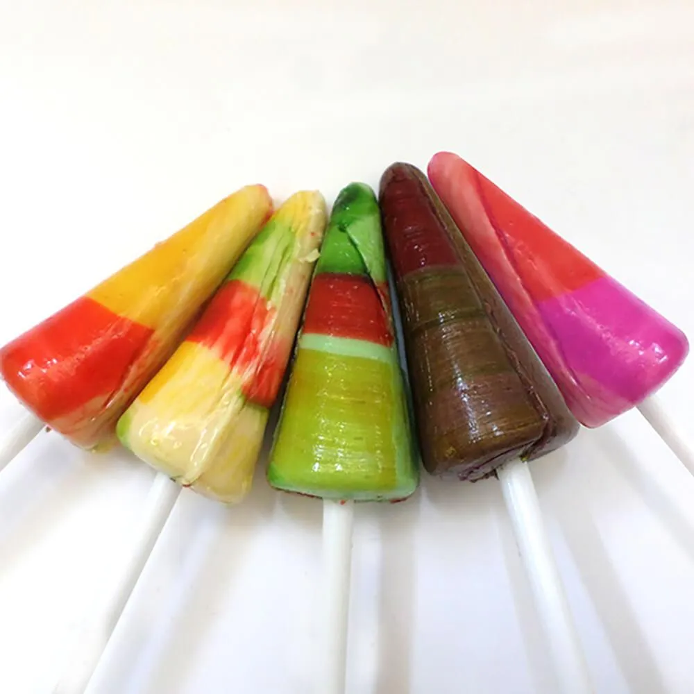 Chupirul Flavor Spiral Cone Lollipops: 40-Piece Bag - Image 4