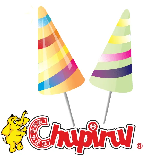 Chupirul Flavor Spiral Cone Lollipops: 40-Piece Bag - Image 5