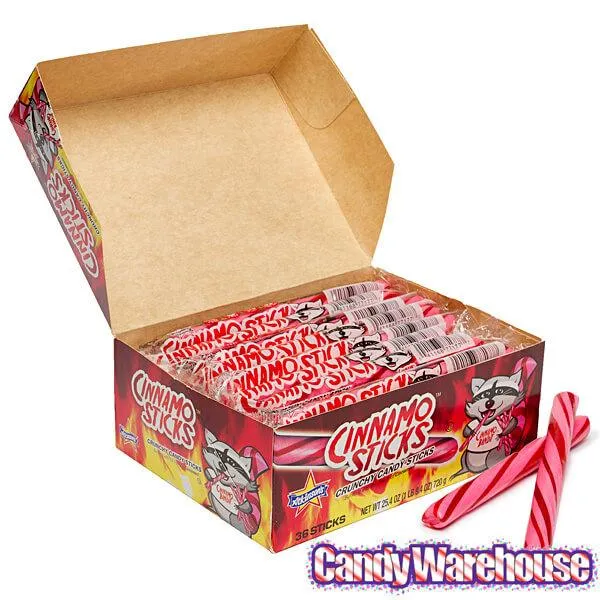 Atkinson Cinnamo Sticks Hard Candy: 36-Piece Box - Image 3