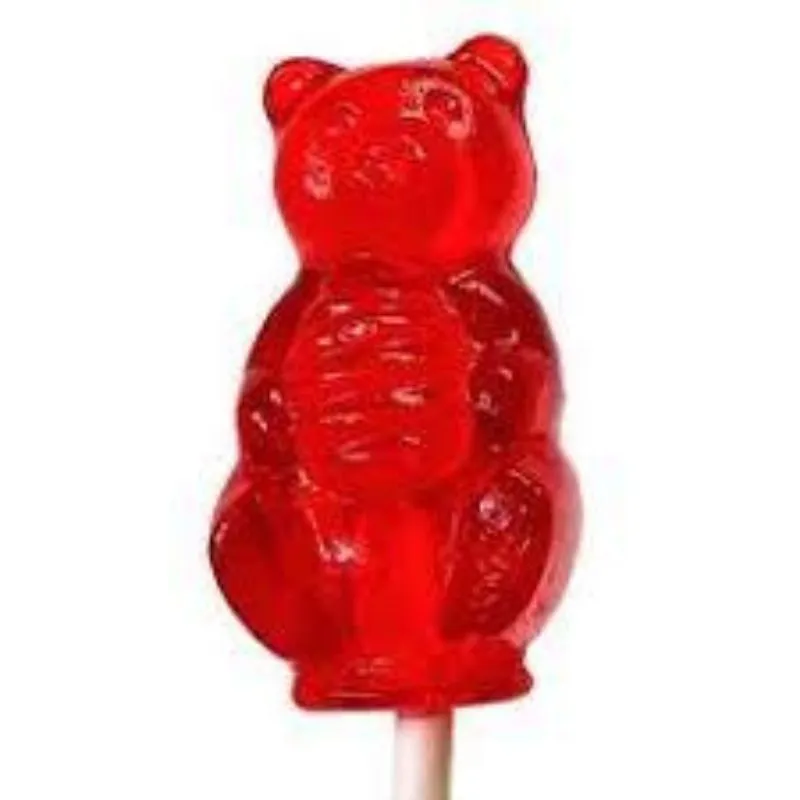 Cinnamon Bear Lollipops: 115-Piece Tub - Image 2