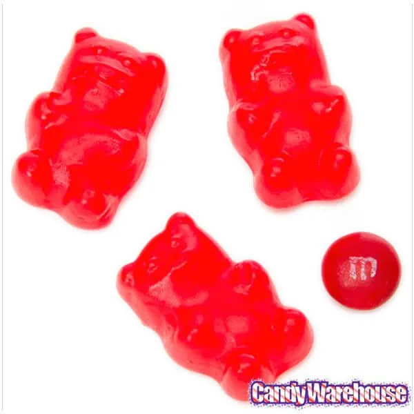 Cinnamon Bears Candy Peg Bags: 12-Piece Case - Image 2