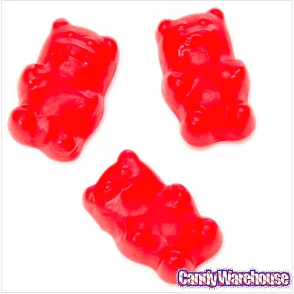 Cinnamon Bears Candy Peg Bags: 12-Piece Case - Image 3
