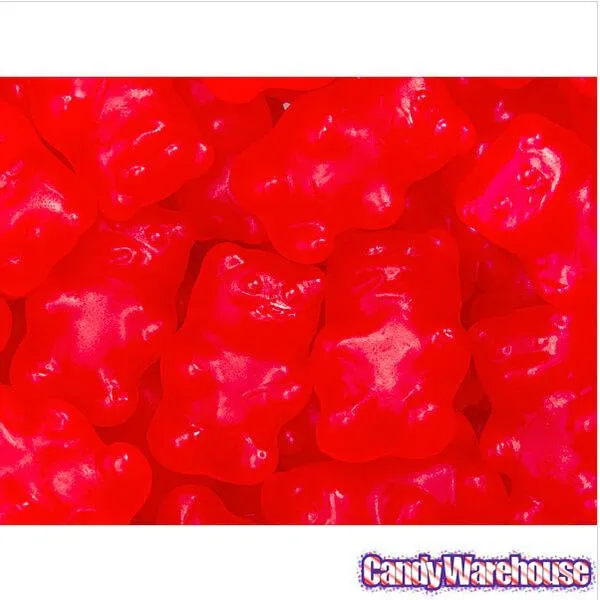 Cinnamon Bears Candy Peg Bags: 12-Piece Case - Image 4