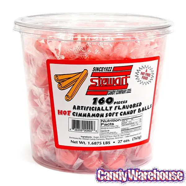 Cinnamon Candy Crumble Melts: 160-Piece Tub - Image 3