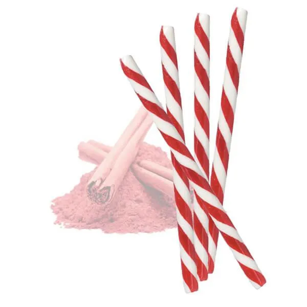 Cinnamon Hard Candy Sticks: 100-Piece Box - Image 3