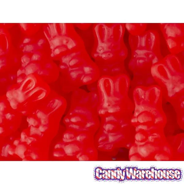 Cinnamon Easter Bunny Chews: 5LB Bag - Image 2
