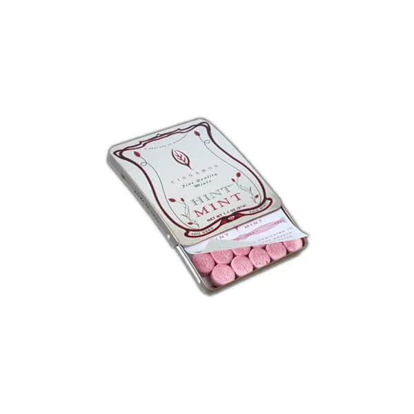 Hint Mint Tins - Cinnamon: 12-Piece Box - Image 2