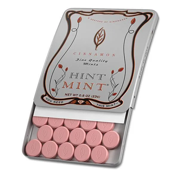 Hint Mint Tins - Cinnamon: 12-Piece Box - Image 3