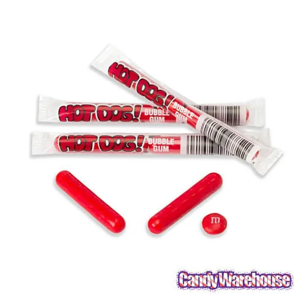 Cinnamon Hot Dog Gum Packs: 72-Piece Box - Image 4