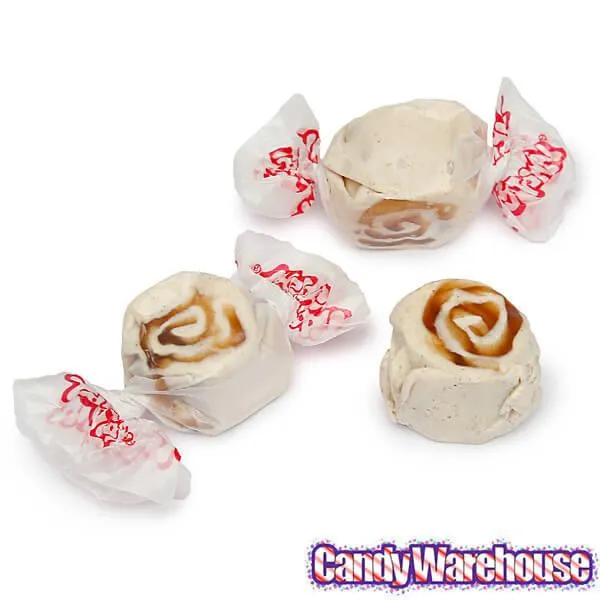 Salt Water Taffy - Cinnamon Roll: 2.5LB Bag - Image 3
