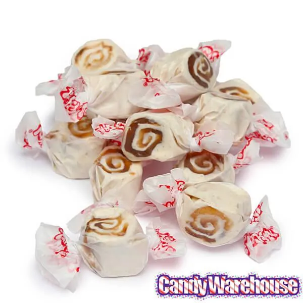 Salt Water Taffy - Cinnamon Roll: 2.5LB Bag - Image 4