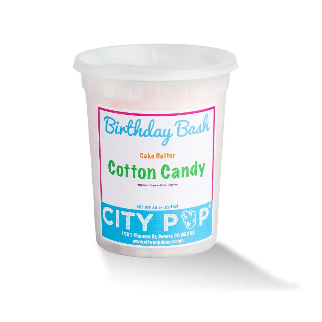 City Pop Birthday Bash Cotton Candy - Image 2