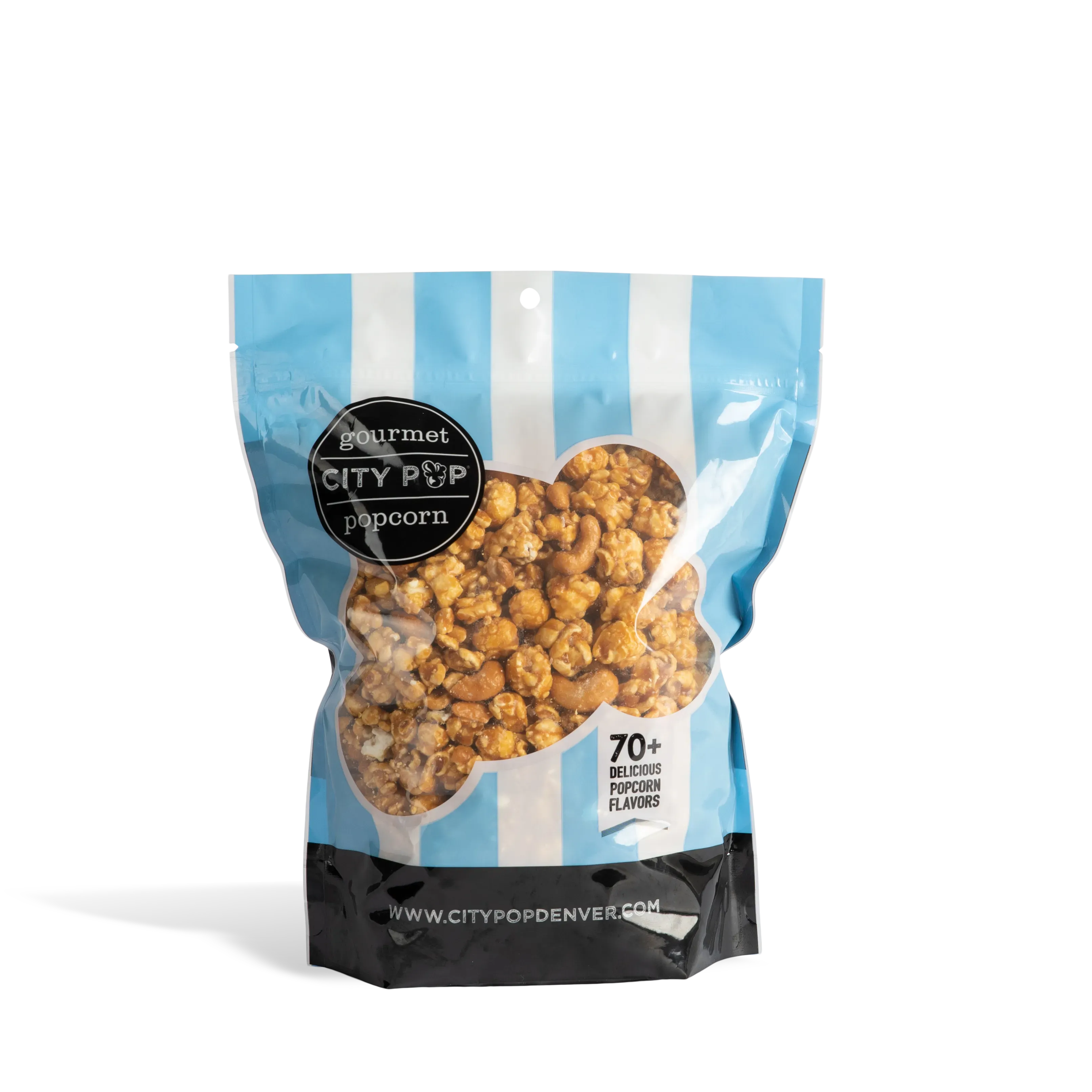 City Pop Caramel Cashew Popcorn - Image 3