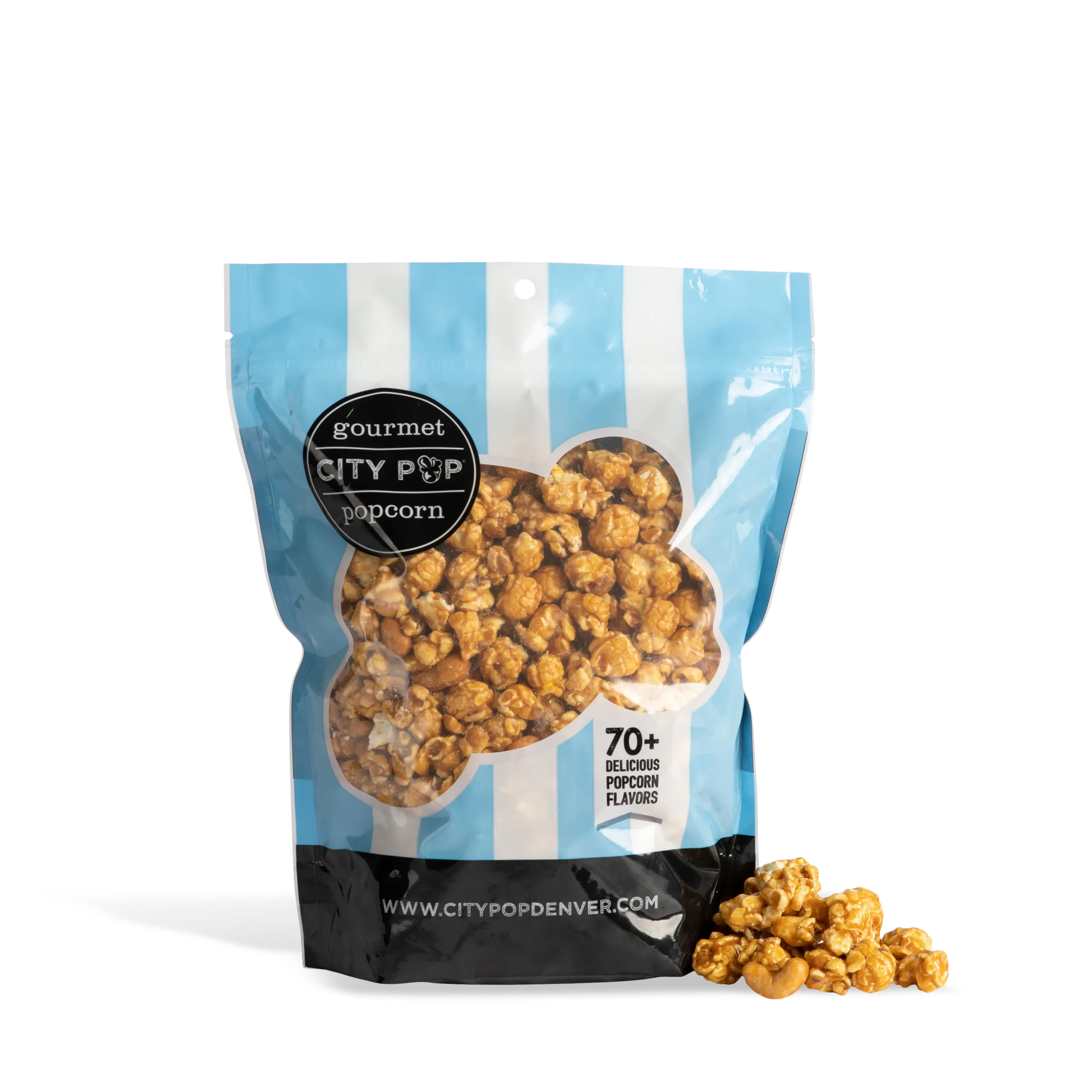 City Pop Caramel Cashew Popcorn - Image 4