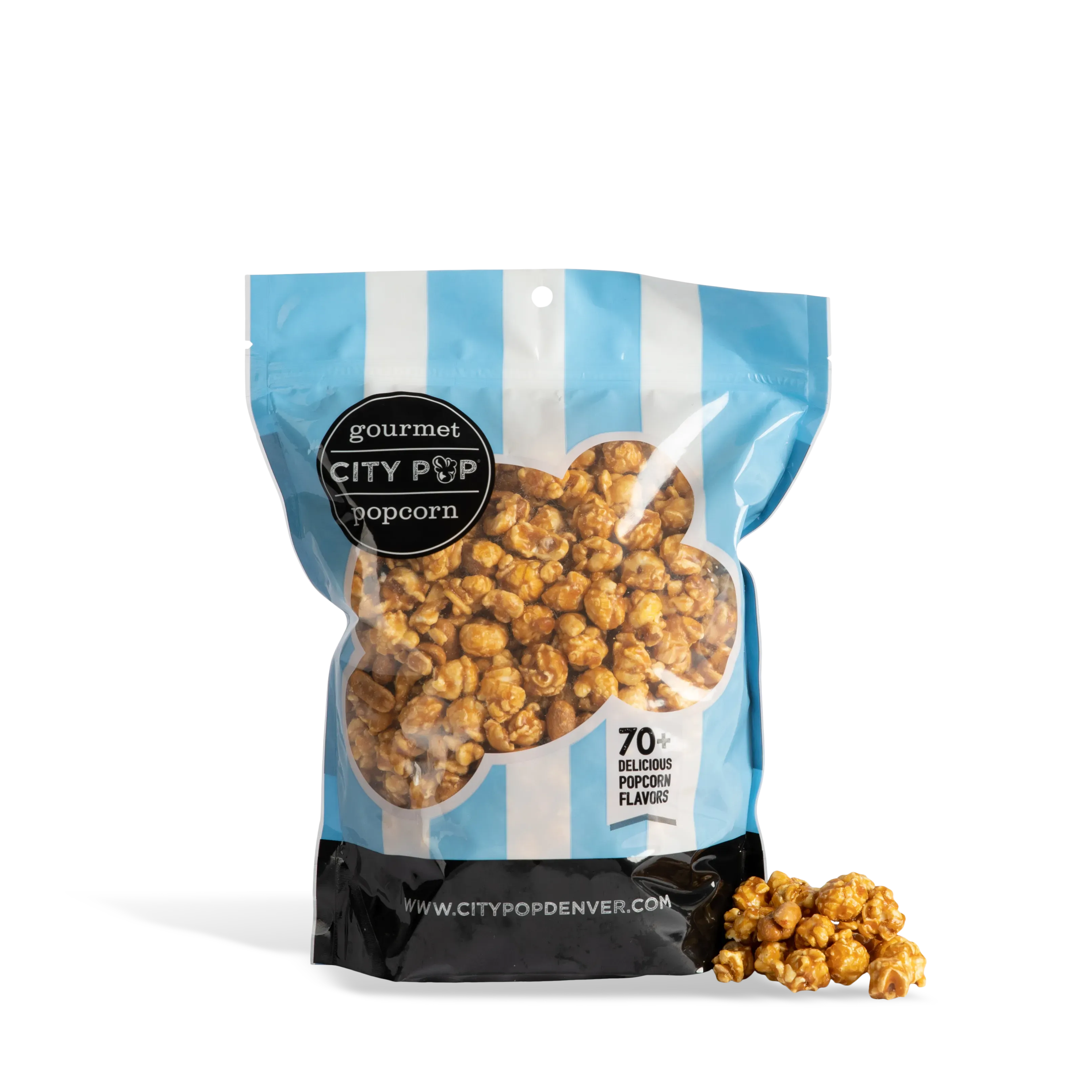 City Pop Caramel Peanut Popcorn - Image 4