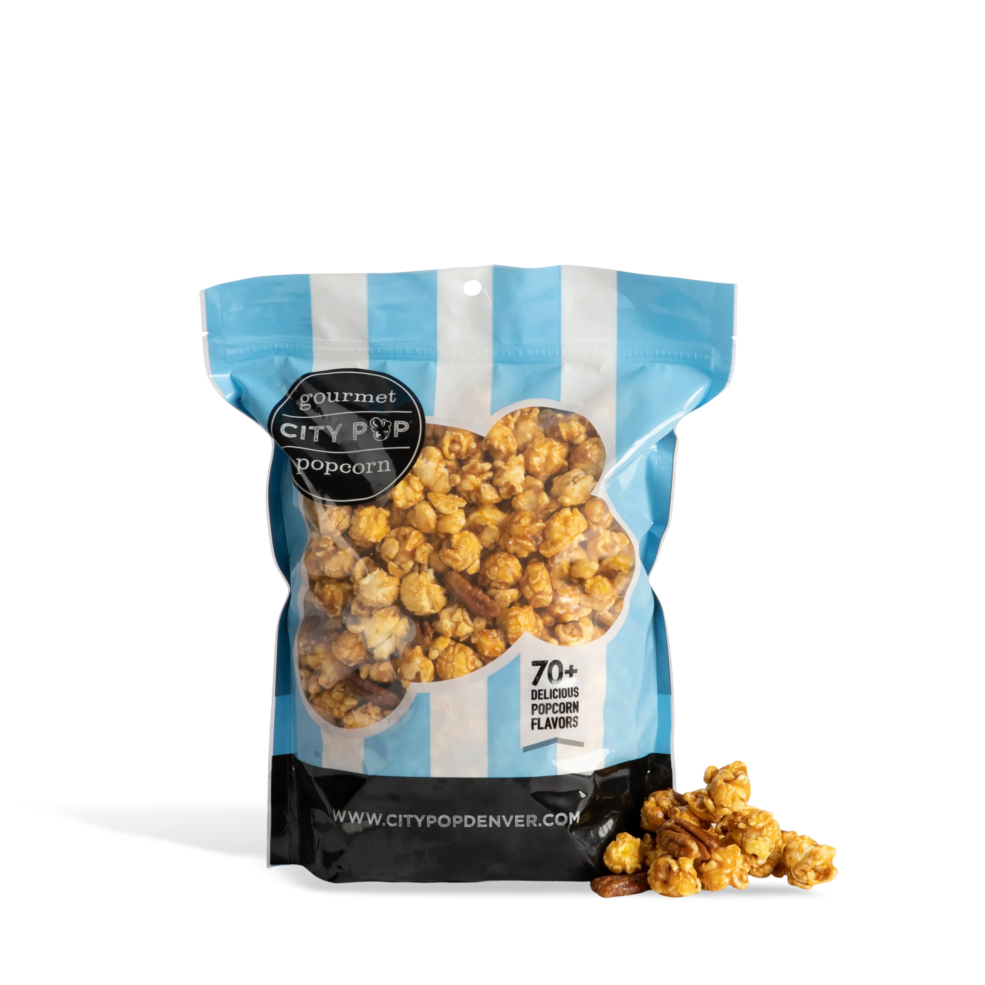 City Pop Caramel Pecan Popcorn - Image 4