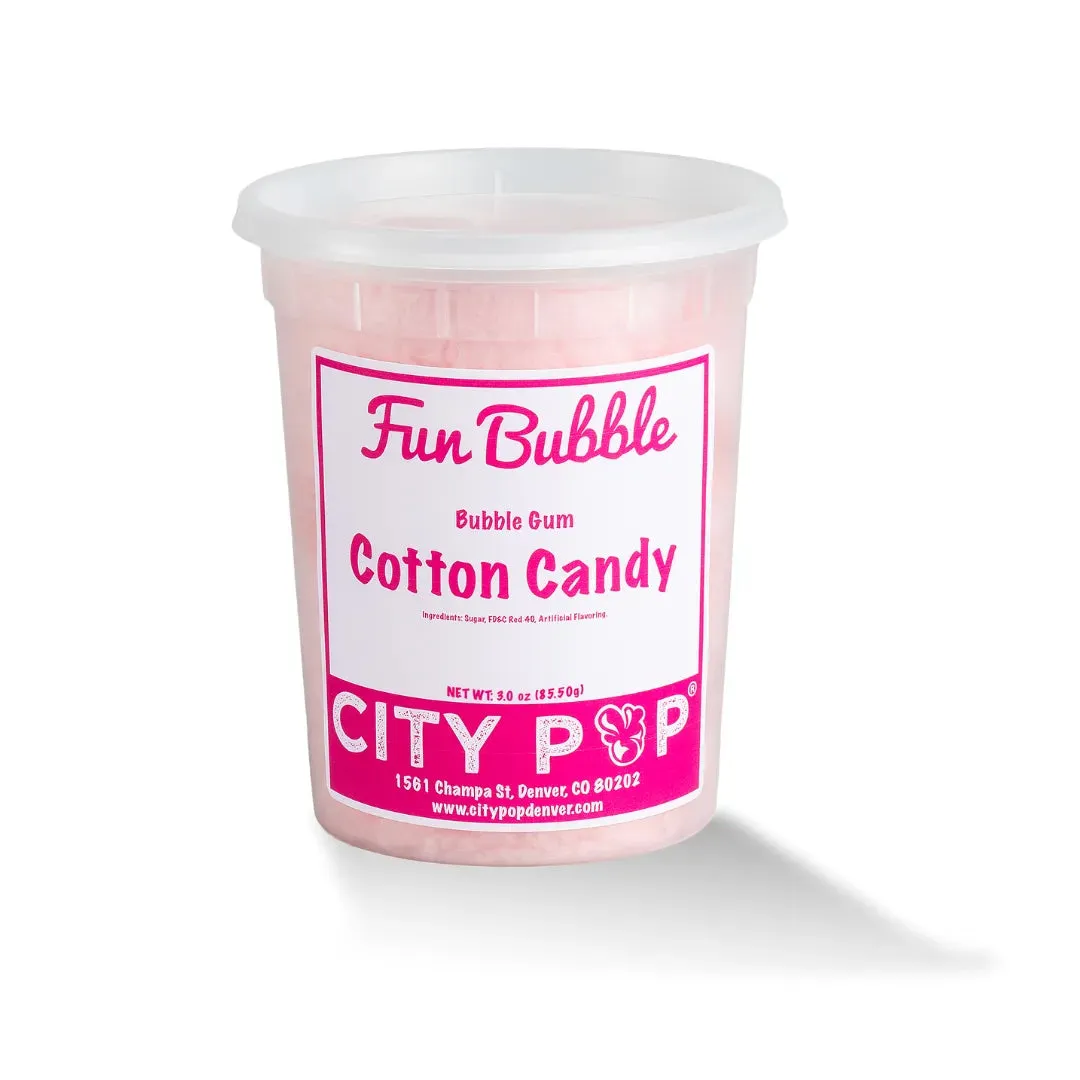 City Pop Fun Bubble Cotton Candy - Image 2