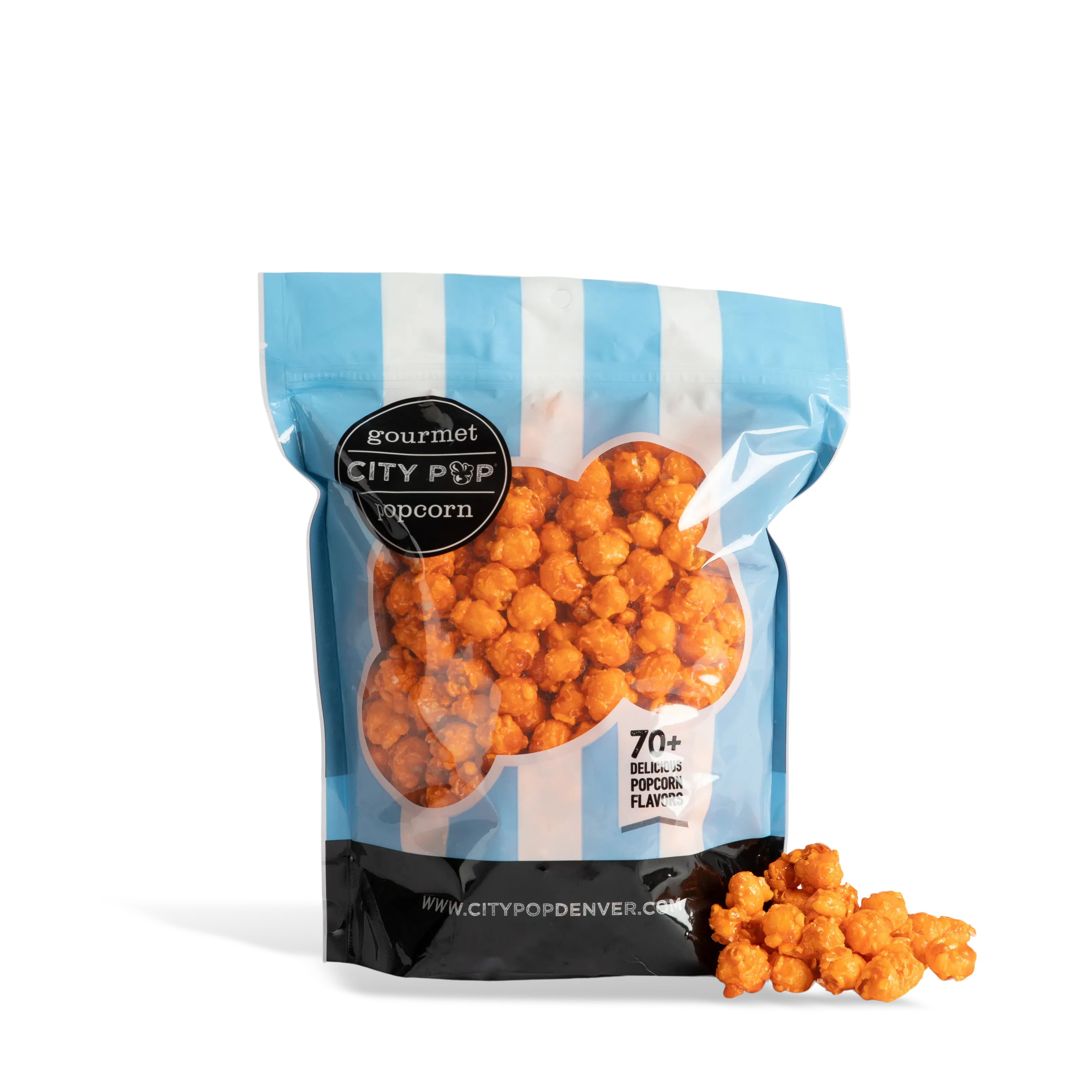 City Pop Orange Popcorn - Image 4
